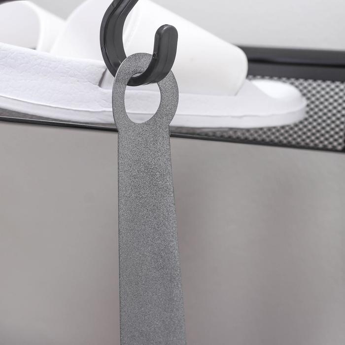 Ложка для обуви Solomon, 30 см, толщина 1 мм, металл, цвет МИКС Ложка для обуви Solomon, 30 см, толщина 1 мм, металл, цвет МИКС