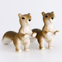 Миниатюра кукольная &laquo;Милая белочка&raquo;, набор 2 шт., размер 1 шт. &mdash; 1,5 &times; 6 &times; 3,5 см