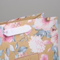 Пакет подарочный крафтовый квадратный, упаковка, «Follow your dreams», 22 х 22 х 11 см Пакет подарочный крафтовый квадратный, упаковка, «Follow your dreams», 22 х 22 х 11 см