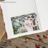Фотоальбом на 200 фото 10х15 см Image Art серия  005 IA цветы   МИКС
