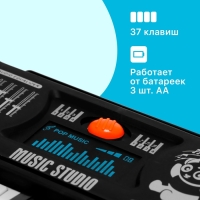 Игрушка музыкальная &laquo;Пианино: Пианист&raquo;, 37 клавиш, звуковые эффекты, работает от батареек