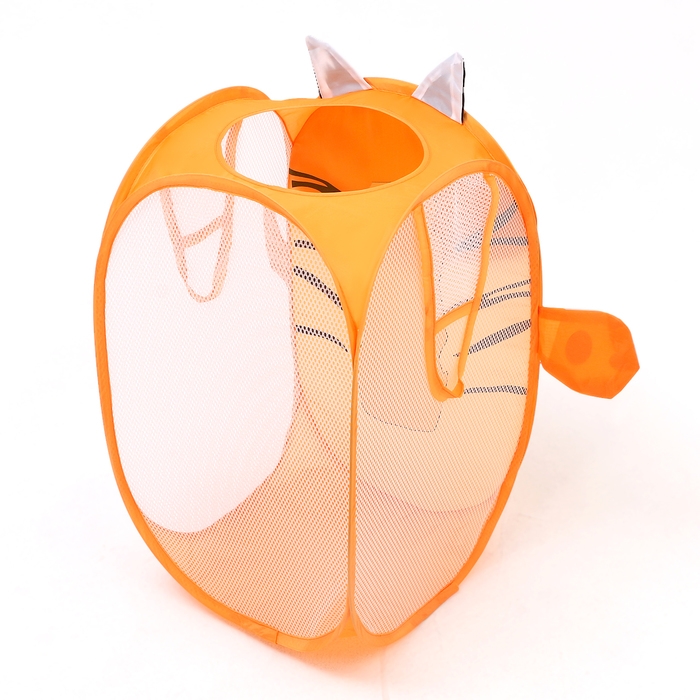 Корзинка для игрушек &laquo;Тигрёнок&raquo; 34 &times; 34 &times; 55 см