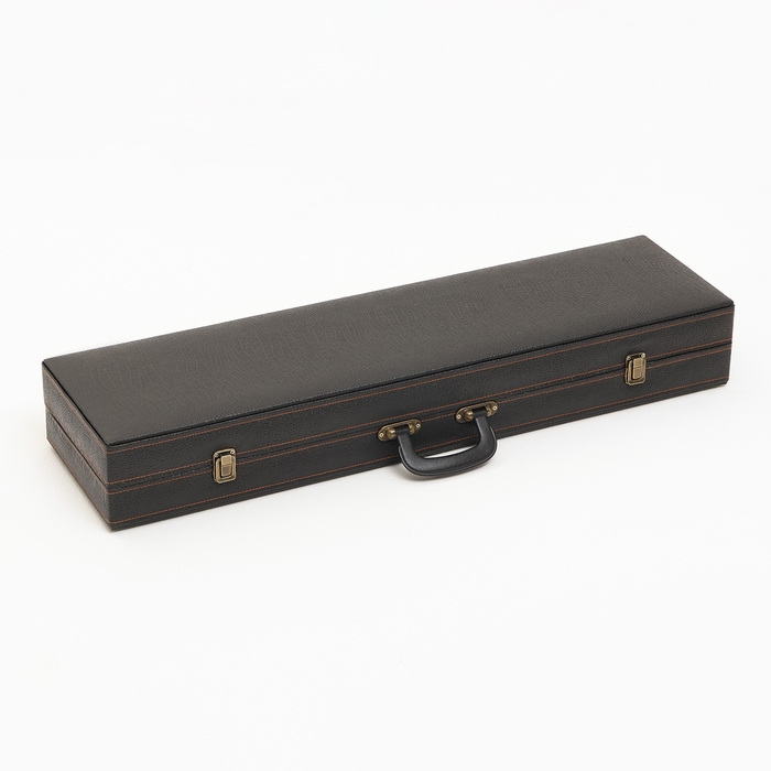 Набор с шампурами подарочный Набор с шампурами подарочный "Элит-X" в коробке из эко-кожи №7