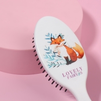 Расчёска массажная, 5,5 × 17 см, рисунок МИКС Расчёска массажная, 5,5 × 17 см, рисунок МИКС