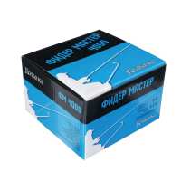 Катушка б/и "Волжанка" Фидер Мастер 4000, 5+1 подшипник, 5.2:1