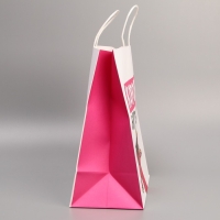 Пакет подарочный крафтовый, упаковка, «Тебе детка», 28 х 32 х 15 см Пакет подарочный крафтовый, упаковка, «Тебе детка», 28 х 32 х 15 см