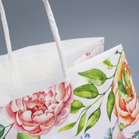 Пакет подарочный крафтовый, упаковка, «Самой прекрасной», 32 х 28 х 15 см Пакет подарочный крафтовый, упаковка, «Самой прекрасной», 32 х 28 х 15 см