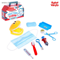 Игровой набор &laquo;Чистим зубки&raquo;