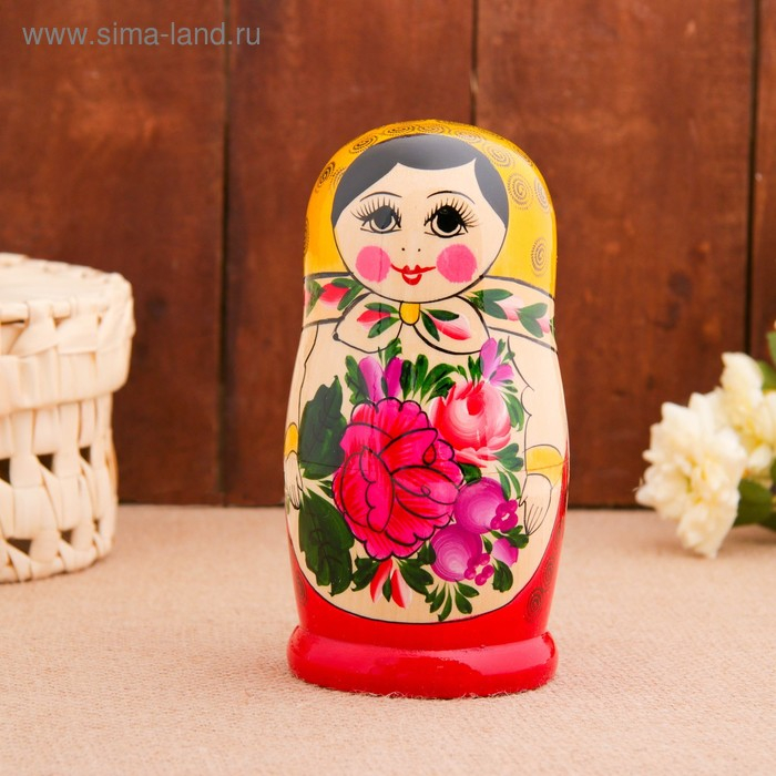 Матрешка Матрешка "Семёновская", 7-и кукольная, высшая категория