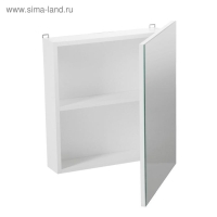 Зеркало-шкаф для ванной комнаты "ЕШЗ 550", 60 х 55 х 12 см