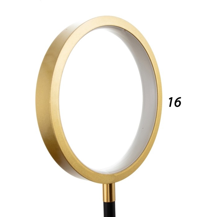 Бра 2291/2L LED 30Вт 3000-6000К черно-золотой 45.5х27х6 см