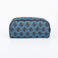 Косметичка на молнии, цвет синий Косметичка на молнии, цвет синий