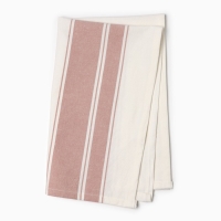 Новый год. Полотенце Этель "Полосы", цв. розовый, 38х63 см, 100% хл