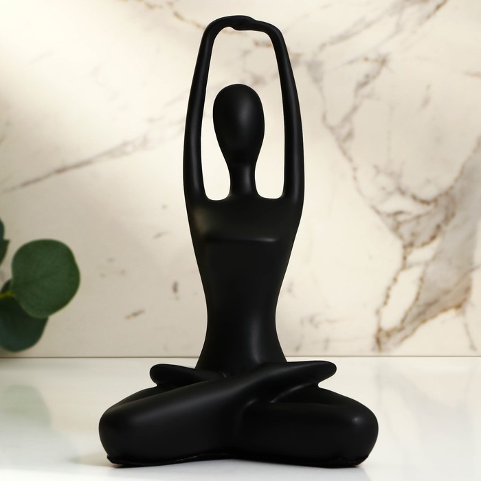 Статуэтка полистоун &laquo;Йог&raquo; 15 х 12 х 25 см