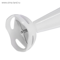 Блендер Luazon LBR-23, погружной, 250 Вт, 1 скорость, бело-фиолетовый Блендер Luazon LBR-23, погружной, 250 Вт, 1 скорость, бело-фиолетовый