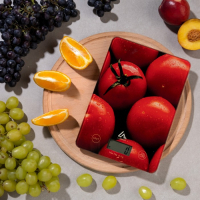 Весы кухонные Luazon LVK-702 "Томаты", электронные, до 7 кг Весы кухонные Luazon LVK-702 "Томаты", электронные, до 7 кг