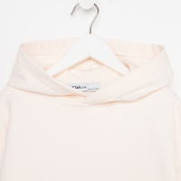 Худи детское KAFTAN "Basic line", размер 28 (86-92), цвет бежевый