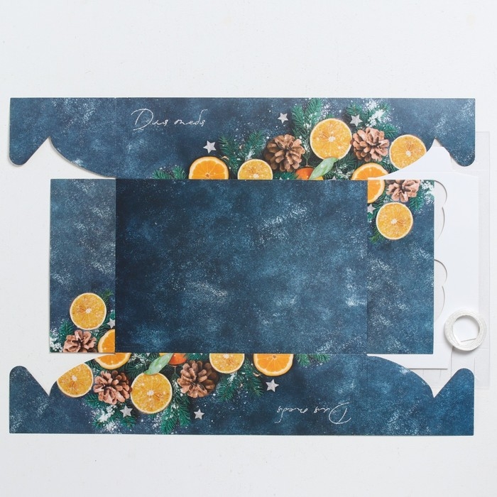 Коробка для капкейка «Время волшебства», 23 х 16 х 7.5 см, Новый год Коробка для капкейка «Время волшебства», 23 х 16 х 7.5 см, Новый год