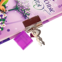 Записная книжка на замочке А6, "Волшебные мечты", 50 листов, Феи Записная книжка на замочке А6, "Волшебные мечты", 50 листов, Феи