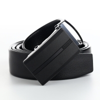 Ремень мужской, ширина 3,5 см, пряжка автомат, цвет чёрный Ремень мужской, ширина 3,5 см, пряжка автомат, цвет чёрный