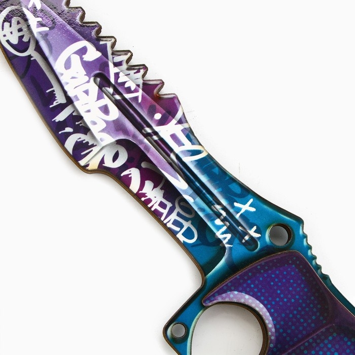 Деревянное оружие, детское сувенирное &laquo;Нож охотничий&raquo;, МИКС, 25 х 5,9 см