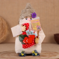 Оберег-домовой "Андрейка с мешком", 19х15х15 см, микс Оберег-домовой "Андрейка с мешком", 19х15х15 см, микс