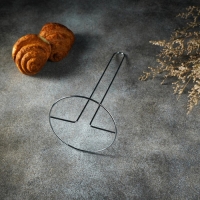 Держатель для бумажных полотенец Доляна, 13,5×13,5×28 см, цвет хром Держатель для бумажных полотенец Доляна, 13,5×13,5×28 см, цвет хром