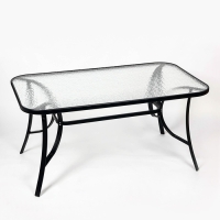 Набор садовой мебели: Стол 150 х 90 х 73 и 6 стульев коричневого цвета Набор садовой мебели: Стол 150 х 90 х 73 и 6 стульев коричневого цвета