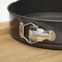 Набор форм для выпечки Доляна «Элин. Круг», 3 предмета: d=24/26/28 см, съёмное дно, антипригарное покрытие, цвет чёрный Набор форм для выпечки Доляна «Элин. Круг», 3 предмета: d=24/26/28 см, съёмное дно, антипригарное покрытие, цвет чёрный