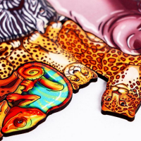 Пазл-головоломка &laquo;Африка&raquo;