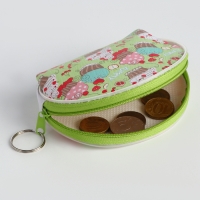 Кошелёк детский на молнии &laquo;Выбражулька&raquo;, цвет МИКС