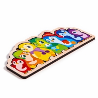 Головоломка деревянная для детей &laquo;Пингвины&raquo;