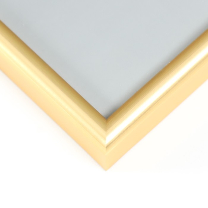 Фоторамка пластик 30х40 см, золото