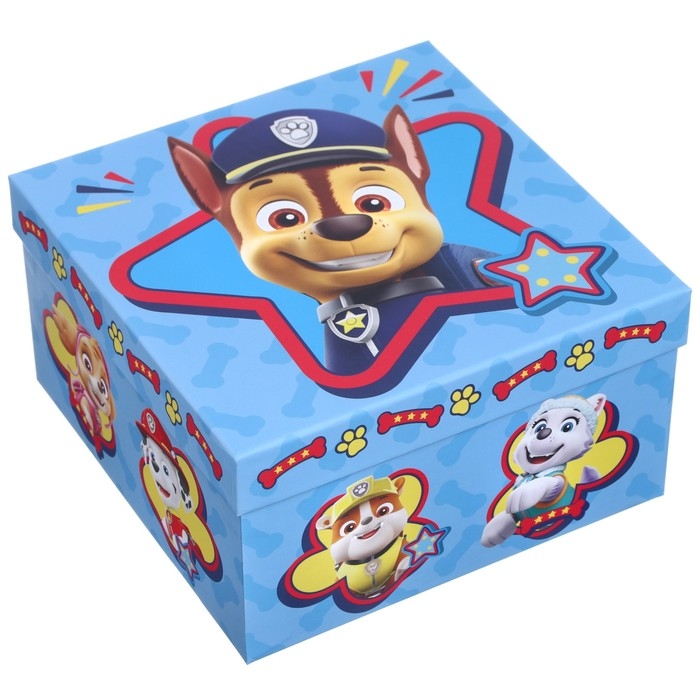 Набор коробок 5 в 1 Щенячий патруль Набор коробок 5 в 1 Щенячий патруль