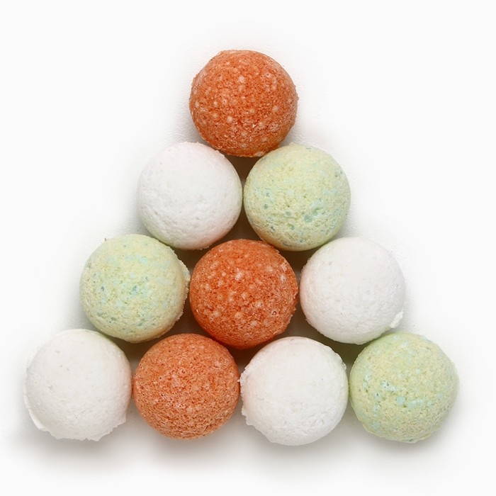 Подарочный набор косметики, бомбочки для ванны, 10 х 10 г, Новый Год Подарочный набор косметики, бомбочки для ванны, 10 х 10 г, Новый Год