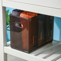 Контейнер для хранения без крышки OPTIMA, 10.6 л, 16.8&times;30.5&times;24.2 см, цвет коричневый