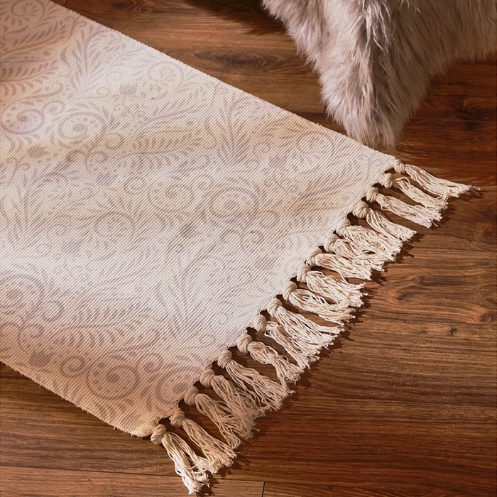 Коврик SL Home Cotton 60*180 см, 50% хл, 50% п/э Коврик SL Home Cotton 60*180 см, 50% хл, 50% п/э