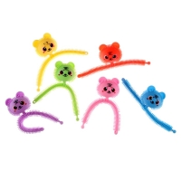 Ёжка &laquo;Звери&raquo; световой, виды МИКС