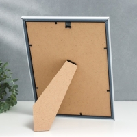 Фоторамка пластик "МИРАМ" 21х29,7 см, (A4) белый (пластиковый экран) Фоторамка пластик "МИРАМ" 21х29,7 см, (A4) белый (пластиковый экран)