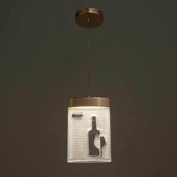 Светильник BayerLux Светильник BayerLux "Бриелла" LED 6Вт золото 16х3х26-130 см