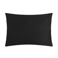 Наволочка Этель "Jet black" 50х70 см, 100% хлопок, мако-сатин, 114г/м2