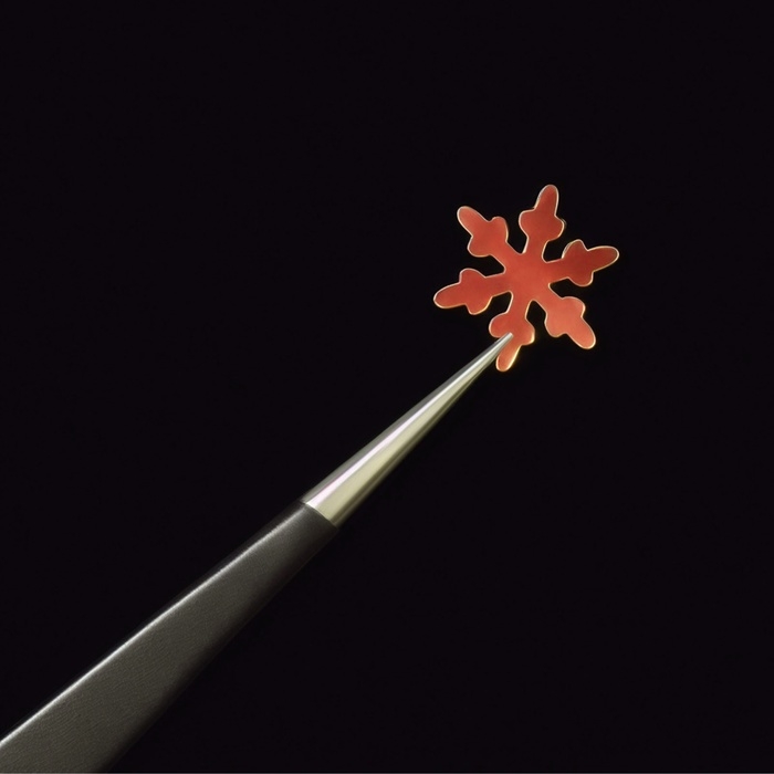 Новый год! Пайетки для декора &laquo;Снежок&raquo;, цвет серебристый/медный