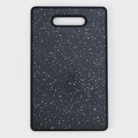 Доска разделочная пластиковая прямоугольная Доляна &laquo;Звёздное небо&raquo;, 36,5&times;23 см