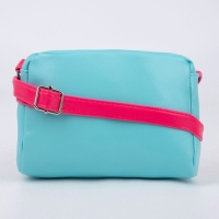 Сумка детская для девочки «Кролик с игрушкой» из эко-кожи, на ремешке, 15х12х3 см Сумка детская для девочки «Кролик с игрушкой» из эко-кожи, на ремешке, 15х12х3 см