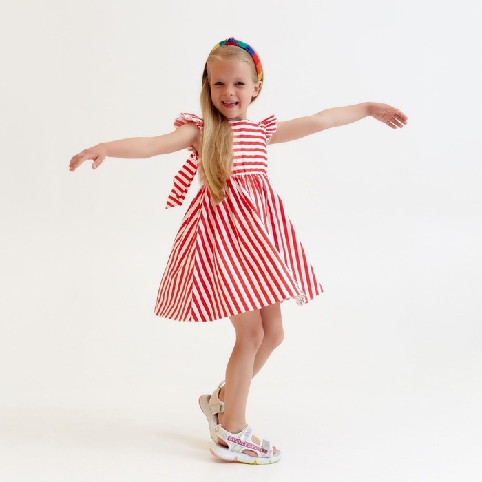 Платье детское KAFTAN &laquo;Полоска&raquo; р. 98-104