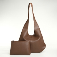 Сумка женская на магните TEXTURA, средний размер, цвет коричневый Сумка женская на магните TEXTURA, средний размер, цвет коричневый