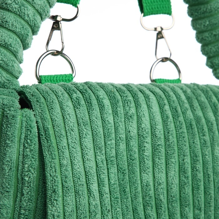 Сумка молодёжная на магните, цвет зелёный Сумка молодёжная на магните, цвет зелёный