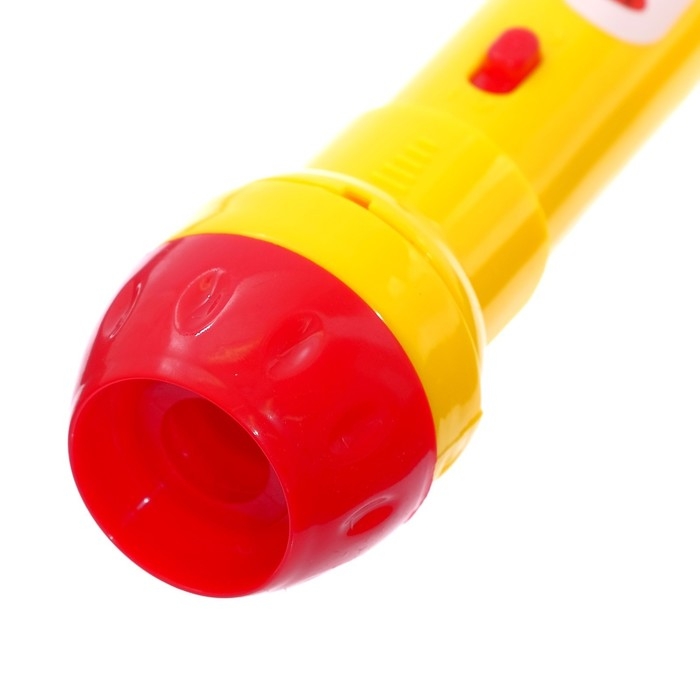 Проектор-фонарик &laquo;Тайны океана&raquo;, свет, 3 слайда, 24 картинки, цвета МИКС