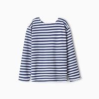 Тельняшка детская, цвет синий, рост 104 см