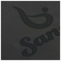 Блок для йоги Sangh, 23х15х8 см, цвет чёрный Блок для йоги Sangh, 23х15х8 см, цвет чёрный